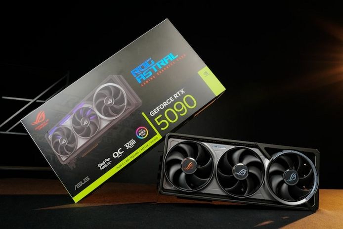Grafikkarte GeForce RTX 5090, RTX 5080, RTX 5070 Ti, RTX 5070, RTX 4090, RTX 4080 Super, RTX 4080