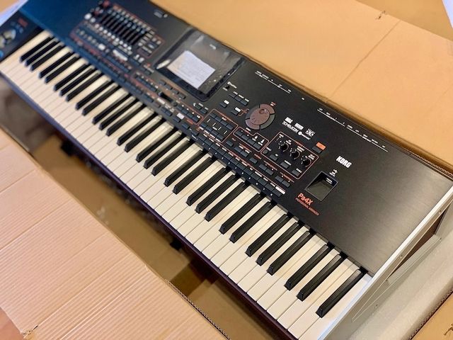 Korg Pa5X, Korg Pa4X, Korg Pa4X MG2 Edition,&nbsp;Korg NAUTILUS , Korg Pa1000 MG Edition, Korg PA-1000