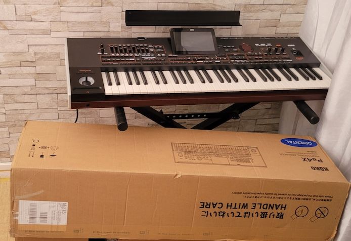 Korg Pa5X, Korg Pa4X, Korg Pa4X MG2 Edition,&nbsp;Korg NAUTILUS , Korg Pa1000 MG Edition, Korg PA-1000