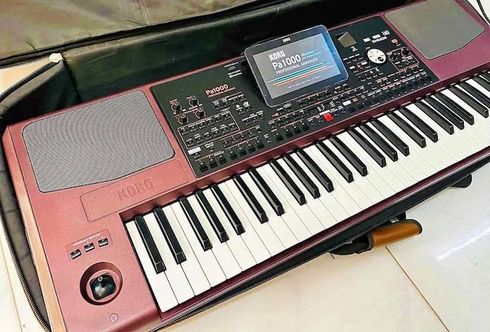 Korg Pa5X, Korg Pa4X, Korg Pa4X MG2 Edition,&nbsp;Korg NAUTILUS , Korg Pa1000 MG Edition, Korg PA-1000