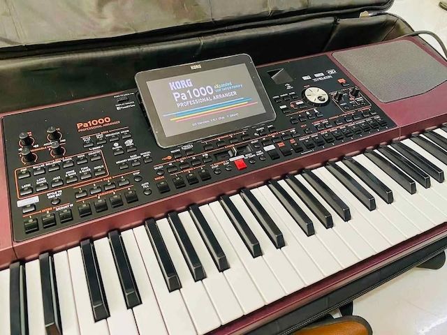 Korg Pa5X, Korg Pa4X, Korg Pa4X MG2 Edition,&nbsp;Korg NAUTILUS , Korg Pa1000 MG Edition, Korg PA-1000