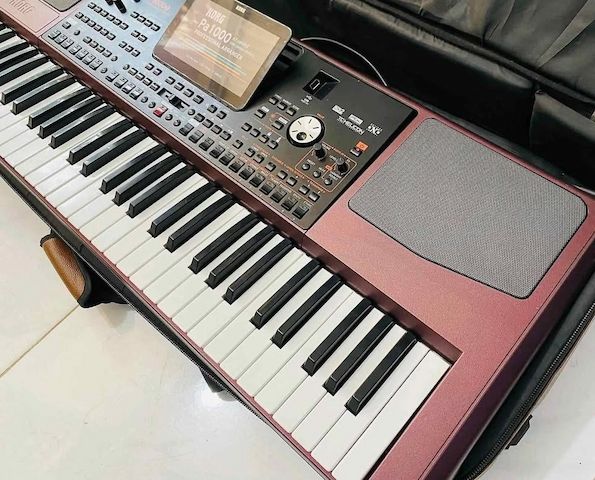 Korg Pa5X, Korg Pa4X, Korg Pa4X MG2 Edition,&nbsp;Korg NAUTILUS , Korg Pa1000 MG Edition, Korg PA-1000