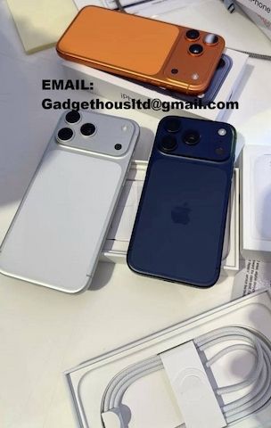Apple iPhone 17 Pro Max, iPhone 17 Pro, iPhone 17, iPhone Air , iPhone 16 Pro Max, 16 Pro, iPhone 16