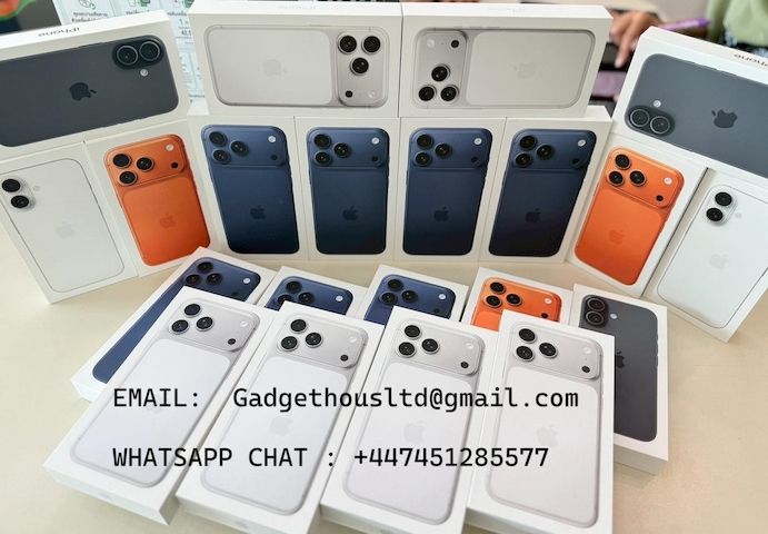 Apple iPhone 17 Pro Max, iPhone 17 Pro, iPhone 17, iPhone Air , iPhone 16 Pro Max, 16 Pro, iPhone 16