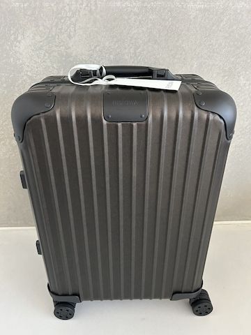 Rimowa x Rick Owens Kabinenwagen Original