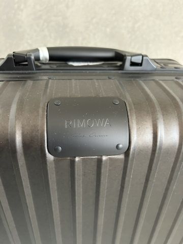 Rimowa x Rick Owens Kabinenwagen Original