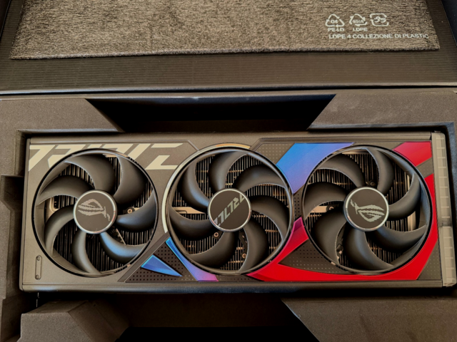 ASUS ROG Strix GeForce RTX 4090 OC 24GB GDDR6X Grafikkarte