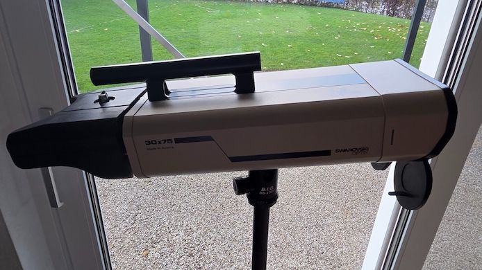 Swarovski Habicht 30x75 Doppel-Fernrohr Fernglas