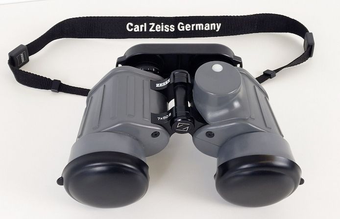 Carl Zeiss Germany 7x50 B T* Marine Fernglas