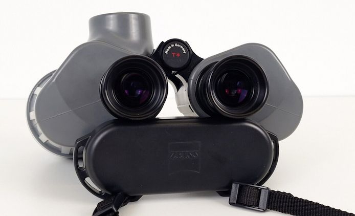 Carl Zeiss Germany 7x50 B T* Marine Fernglas