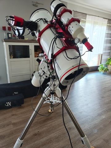 Teleskop/Astrofotografie Komplett-Setup AZ-EQ6