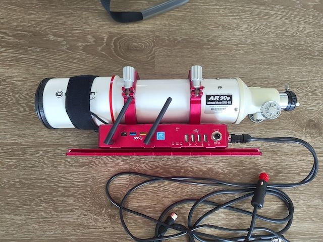 Teleskop/Astrofotografie Komplett-Setup AZ-EQ6