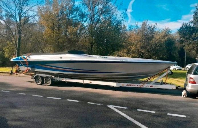 Bootstransport Transport Überführung Boote Jetski bis zu 3,5 t