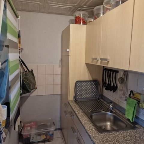 Idyllischer Kleingarten Garten 400 qm Steinhaus Bad Küche