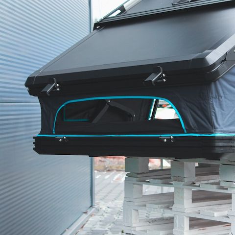 Yazoo 120 Alu Dachzelt mit Trapezbauform