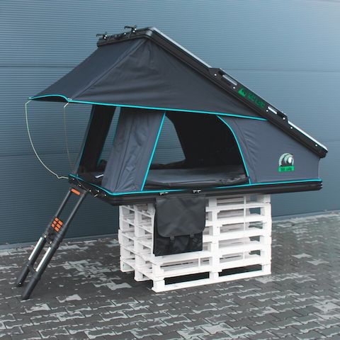 Yazoo 120 Alu Dachzelt mit Trapezbauform