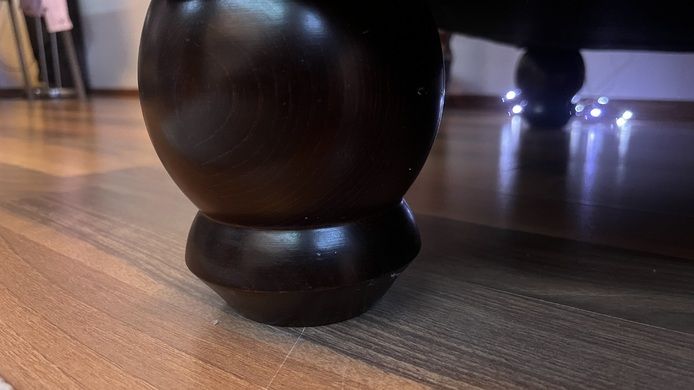 5-Sitz Chesterfield Couch in sehr gutem Zustand