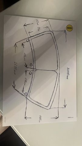 5-Sitz Chesterfield Couch in sehr gutem Zustand