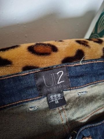 Damen Jeans gr.48 Blau