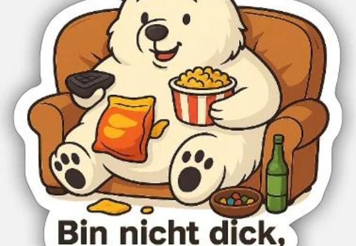 Findest du dich viel zu dick mit viel zu großen Brüsten und schämst dich dafür?!