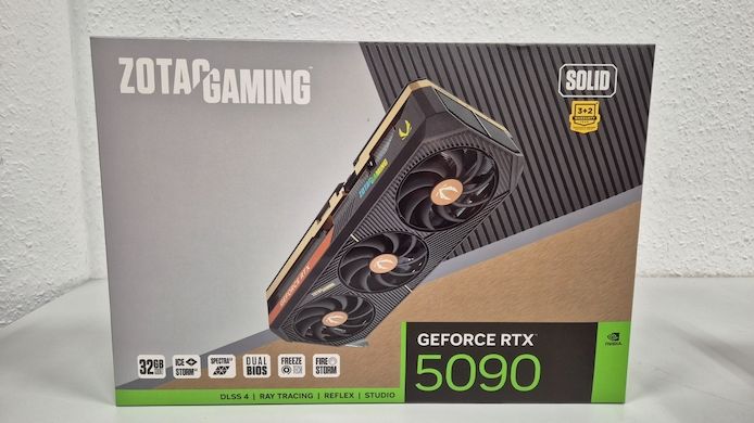 Zotac Gaming GeForce RTX 5090 Solid, 32GB GDDR7