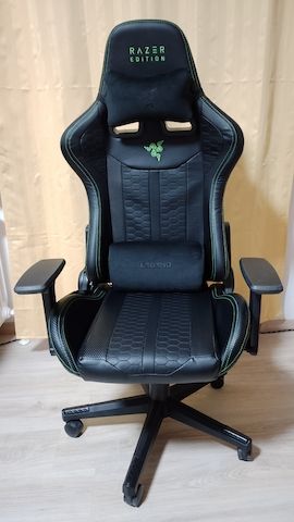Gamer Sessel schwarz im Topzustand