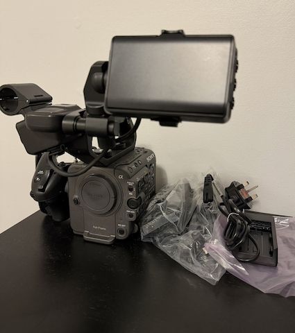 Sony FX6 4K Vollformat Cinema Kamera