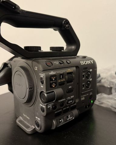 Sony FX6 4K Vollformat Cinema Kamera