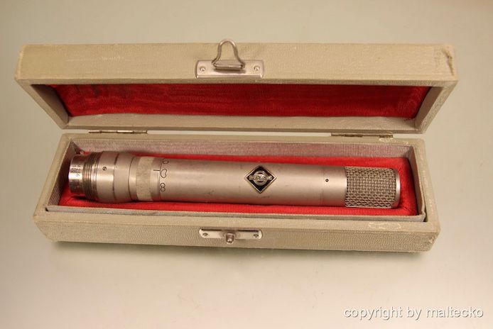Neumann KM256 Mikrofon aus Sammlungsauflösung