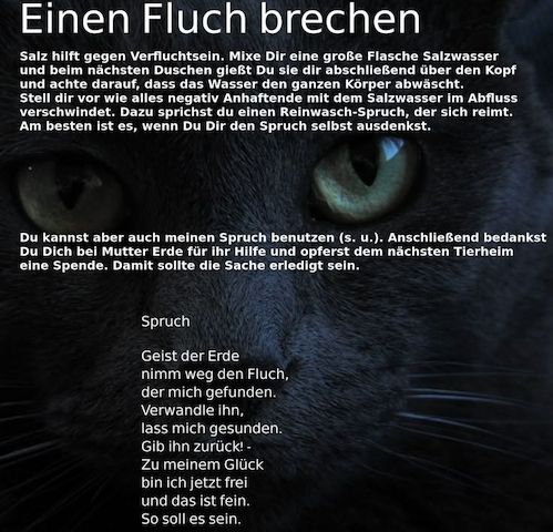Voodoo-Zauber in Familien Tradition