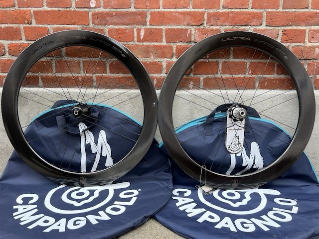 Campagnolo Bora WTO 60 Ultra Vollcarbon Laufradsatz