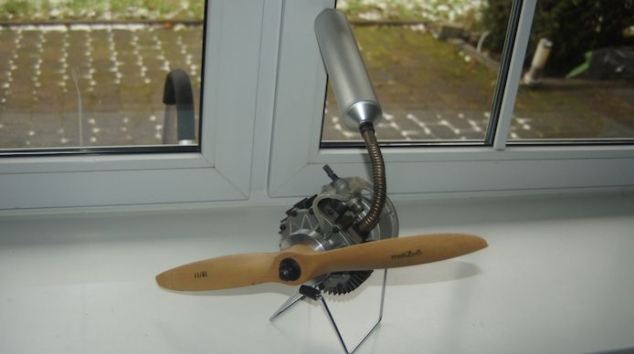 Graupner Nitto Wankelmotor System NSU Wankel