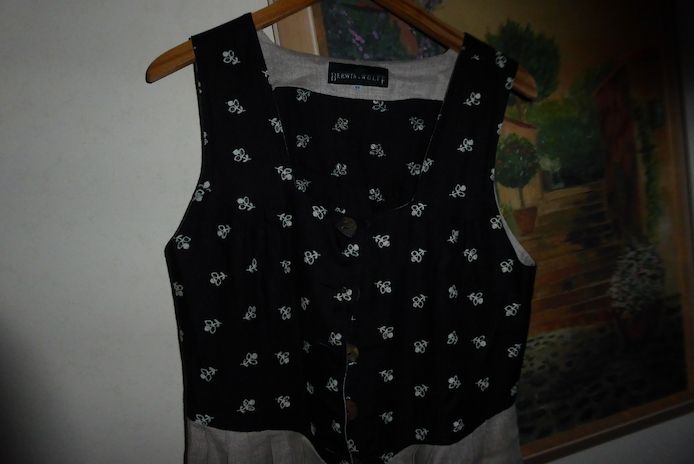 Damen Trachten Kleid Gr.L