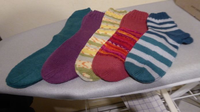 Schur Wollsocken    5 Paar