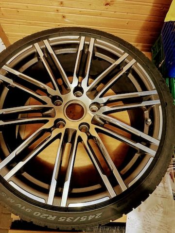 Felgensatz Porsche 991 911 Turbo