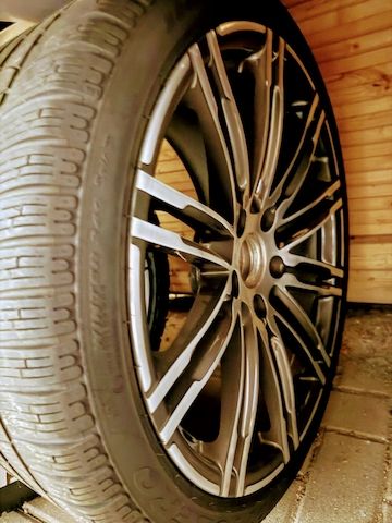 Felgensatz Porsche 991 911 Turbo