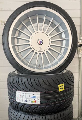 Alpina Style Design 9x18 10,5x18 Kompletträder