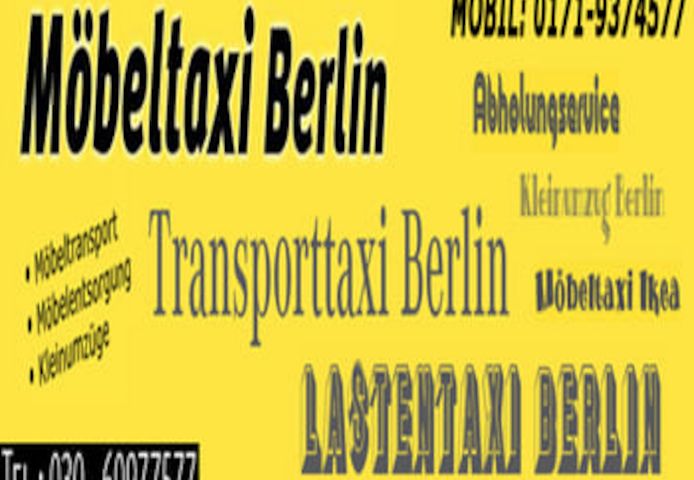 SPONTAN Möbeltaxi auch heute.