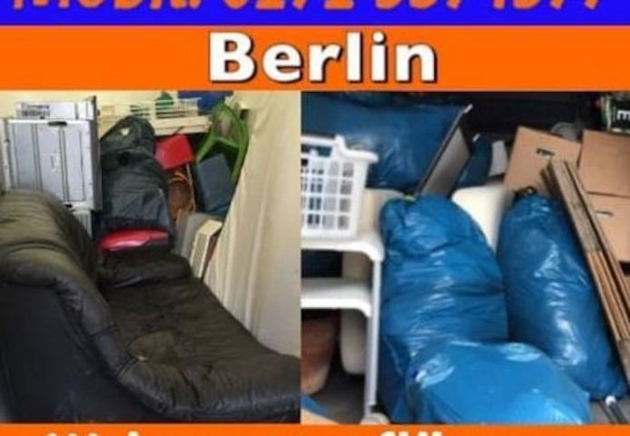 Spontane Wohnungsauflösung sofort