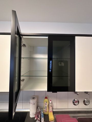 Moderne Einbauküche mit Geräten - sehr guter Zustand