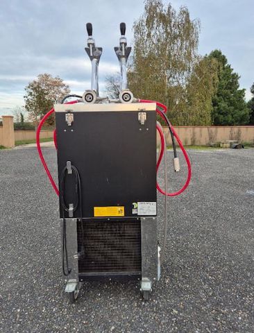 Bier Zapfanlage 2 Ausläufe