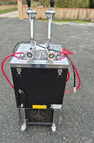 Bier Zapfanlage 2 Ausläufe