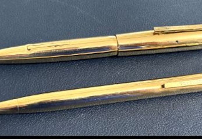 14k Solid Gold Eversharp Skyline Füllfederhalter