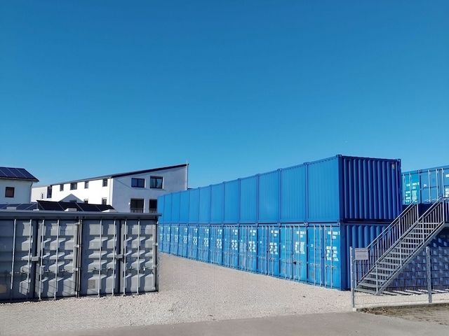 Lagerpark Dachau - Lagerfläche - Garage - Container - Licht+ Strom+ Videoüberwachung