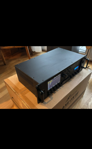 Fractal Audio Axe-Fx III MKI - OVP, Zubehör