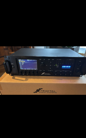 Fractal Audio Axe-Fx III MKI - OVP, Zubehör