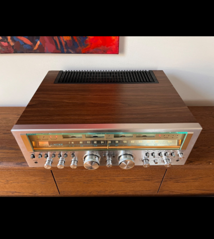 Sansui G-9000DB Empfänger | Extrem selten | Völlig original