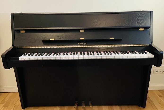 Hellas Klavier (90er Jahre) – sehr guter Zustand – VB 1.400 €