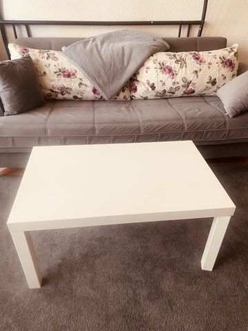 2 graue Sofas mit Schlaffunktion Bettkasten inkl.