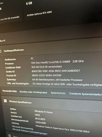 Erazer Gaiming PC NVIDIA GeForce RTX 4060